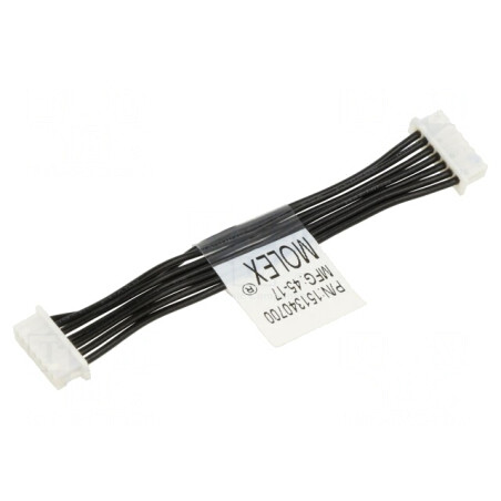 Mufă mamă x2 PicoBlade™ 7 PIN cu cabluri | Electronic-mag.ro | Componente Electronice