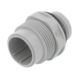 Conector DIN 43651 Soclu 7 PIN 10A | Electronic-mag.ro | Componente Electronice