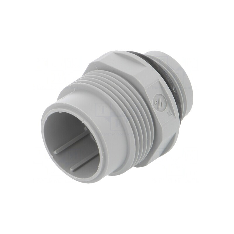 Conector DIN 43651 Soclu 7 PIN 10A | Electronic-mag.ro | Componente Electronice