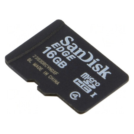 Card de memorie EDGE microSDHC Class 4 16GB | Electronic-mag.ro | Componente Electronice
