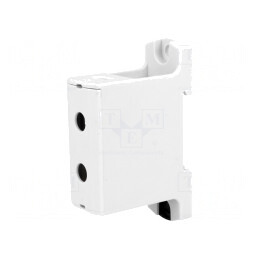 Conector Îmbinare Șine 6-95mm2 1 Pista 2 Borne Gri 25mm | Electronic-mag.ro | Componente Electronice
