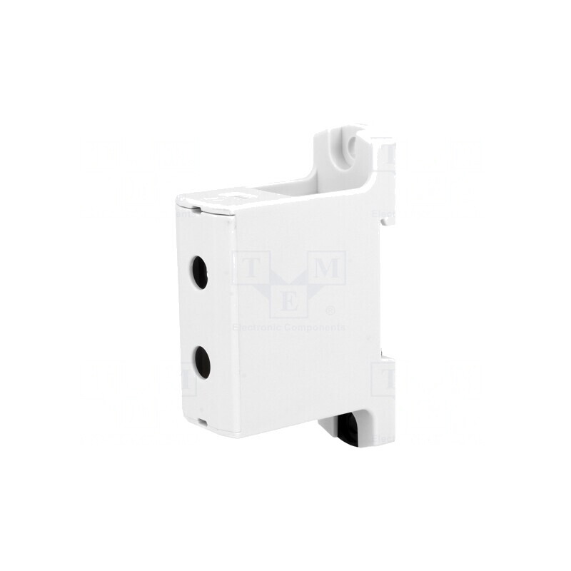 Conector Îmbinare Șine 6-95mm2 1 Pista 2 Borne Gri 25mm | Electronic-mag.ro | Componente Electronice Conector Îmbinare Șine 6-95mm2 1 Pista 2 Borne Gri 25mm | Electronic-mag.ro | Componente Electronice
