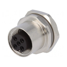 Soclu M12 5 Pin Mamă IP67 DeviceNet/CANopen | Electronic-mag.ro | Componente Electronice
