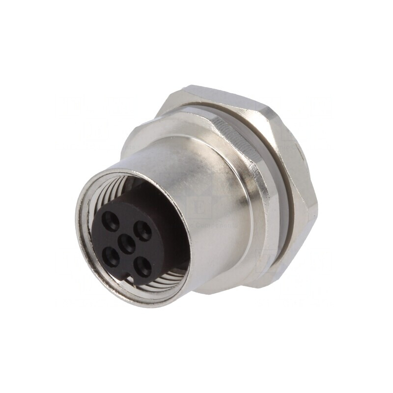 Soclu M12 5 Pin Mamă IP67 DeviceNet/CANopen | Electronic-mag.ro | Componente Electronice