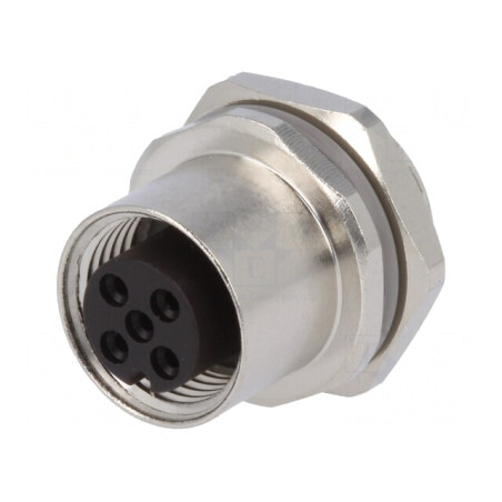 Soclu M12 5 Pin Mamă IP67 DeviceNet/CANopen | Electronic-mag.ro | Componente Electronice
