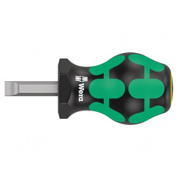 Şurubelniţă plată STUBBY 8,0x1,2mm | Electronic-mag.ro | Componente Electronice