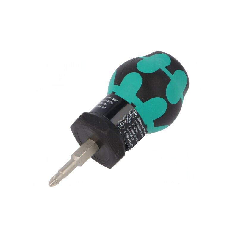 Şurubelniţă Pozidriv PZ1 STUBBY 25mm | Electronic-mag.ro | Componente Electronice