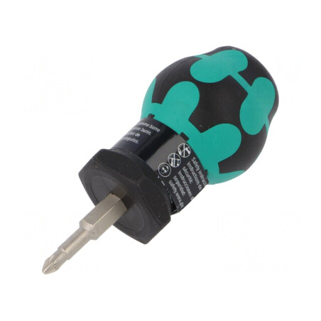 Şurubelniţă Pozidriv PZ1 STUBBY 25mm | Electronic-mag.ro | Componente Electronice