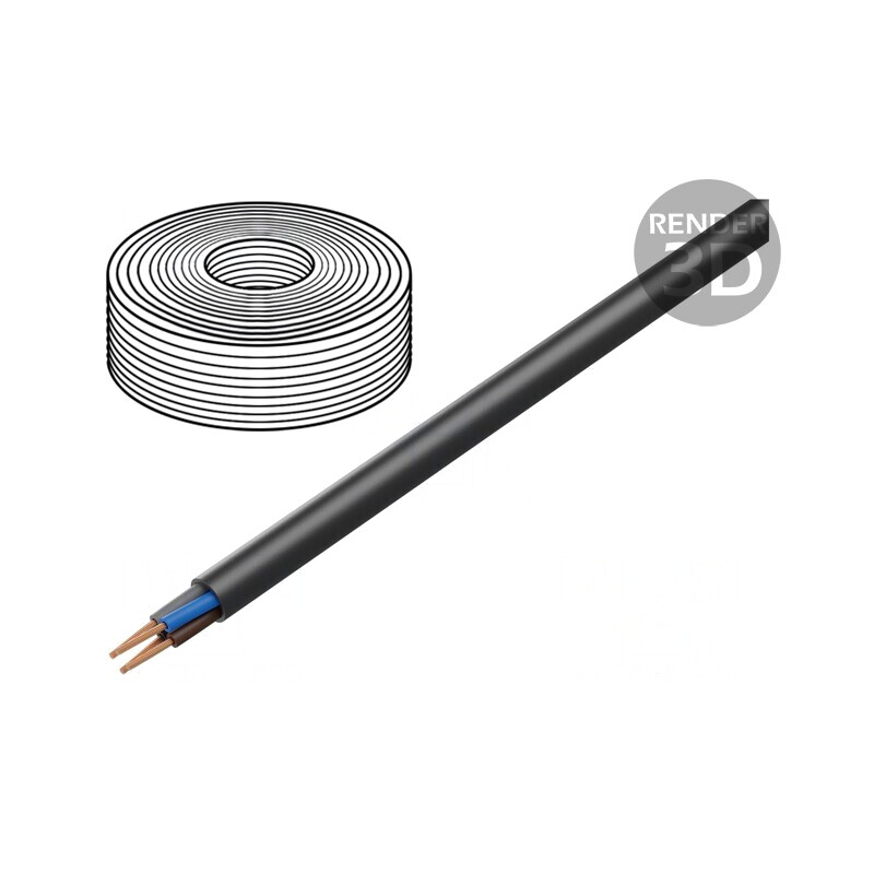 Cablu Electric Rotund Cupru 4G4mm2 Negru | Electronic-mag.ro | Componente Electronice Cablu Electric Rotund Cupru 4G4mm2 Negru | Electronic-mag.ro | Componente Electronice