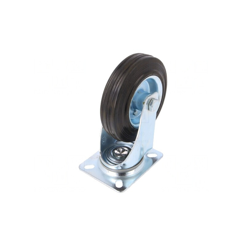 Roată de transport 125mm torsională 100kg | Electronic-mag.ro | Componente Electronice Roată de transport 125mm torsională 100kg | Electronic-mag.ro | Componente Electronice