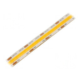 Bandă LED COB alb cald 12V IP65 10W/m pliabilă | Electronic-mag.ro | Componente Electronice