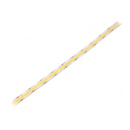 Bandă LED COB Alb Neutru 12V 10W/m IP65 | Electronic-mag.ro | Componente Electronice