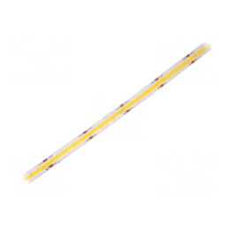 Bandă LED COB Alb Neutru 24V IP65 10W/M | Electronic-mag.ro | Componente Electronice