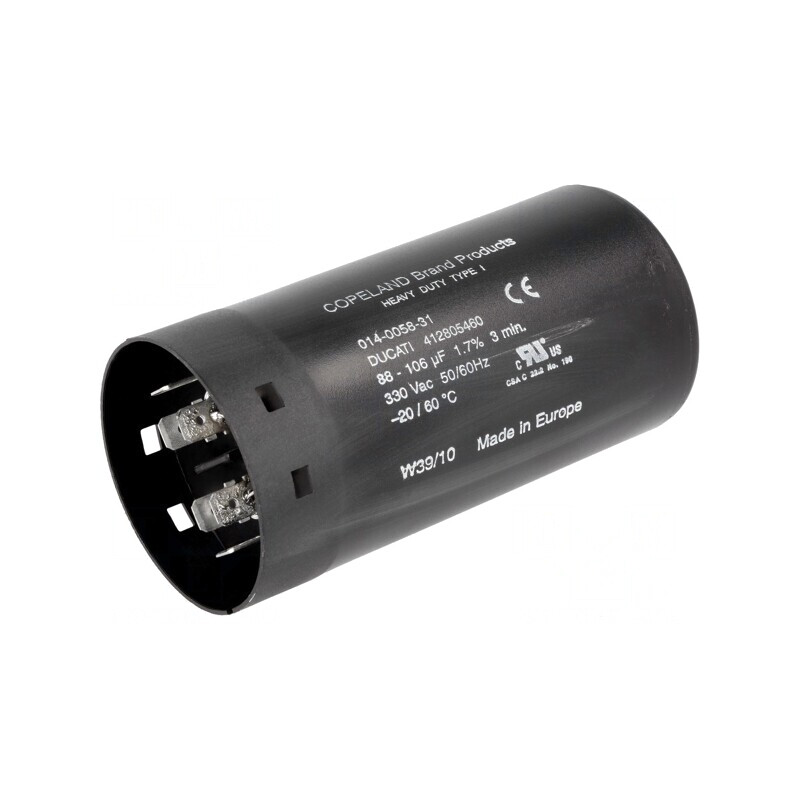 Condensator Electrolitic 97uF 52.4x105mm 10% | Electronic-mag.ro | Componente Electronice Condensator Electrolitic 97uF 52.4x105mm 10% | Electronic-mag.ro | Componente Electronice