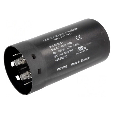 Condensator Electrolitic 97uF 52.4x105mm 10% | Electronic-mag.ro | Componente Electronice