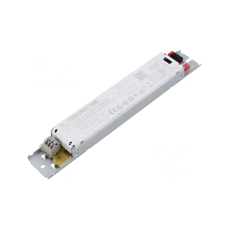 Alimentator LED 20W 27-67VDC 200-350mA 198-264VAC | Electronic-mag.ro | Componente Electronice Alimentator LED 20W 27-67VDC 200-350mA 198-264VAC | Electronic-mag.ro | Componente Electronice