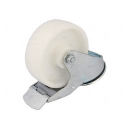 Roată de transport 100mm 125kg | Electronic-mag.ro | Componente Electronice