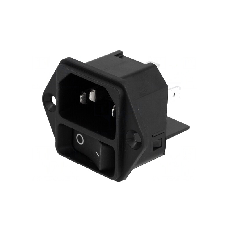 Conector de Alimentare AC 15A 250V Tată IEC 60320 DC11 | Electronic-mag.ro | Componente Electronice Conector de Alimentare AC 15A 250V Tată IEC 60320 DC11 | Electronic-mag.ro | Componente Electronice