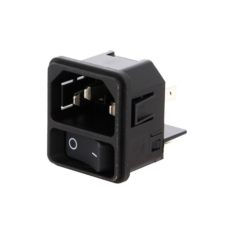 Conector alimentare AC 15A 250V IEC 60320 | Electronic-mag.ro | Componente Electronice Conector alimentare AC 15A 250V IEC 60320 | Electronic-mag.ro | Componente Electronice
