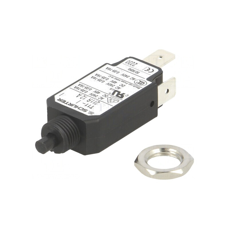 Întrerupător de Supracurent 12A SPST 240VAC/48VDC | Electronic-mag.ro | Componente Electronice Întrerupător de Supracurent 12A SPST 240VAC/48VDC | Electronic-mag.ro | Componente Electronice