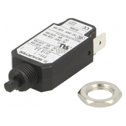 Întrerupător de Supracurent 240VAC 48VDC 5A SPST Poli 1 | Electronic-mag.ro | Componente Electronice