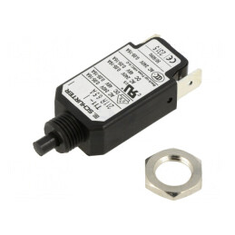Întrerupător de Supracurent 240VAC 48VDC 6,5A | Electronic-mag.ro | Componente Electronice
