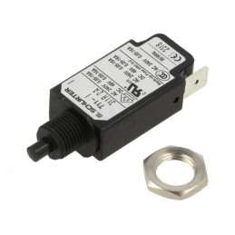 Întrerupător De Supracurent 2A 240VAC 48VDC SPST | Electronic-mag.ro | Componente Electronice