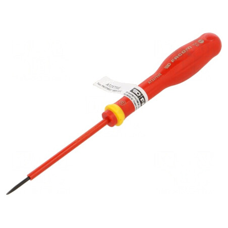 Șurubelniță Izolată Plată 2,0x0,4mm 40mm 1kVAC | Electronic-mag.ro | Componente Electronice