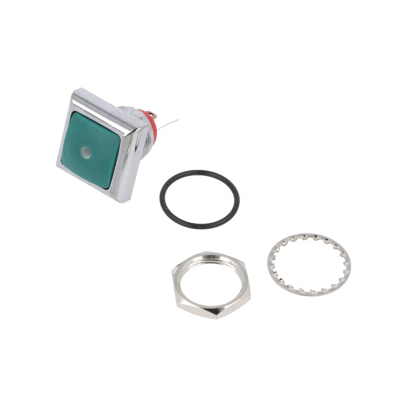 Comutator Acționat Prin Apăsare 2 Poz SPST-NO 0.5A 48VAC | Electronic-mag.ro | Componente Electronice Comutator Acționat Prin Apăsare 2 Poz SPST-NO 0.5A 48VAC | Electronic-mag.ro | Componente Electronice