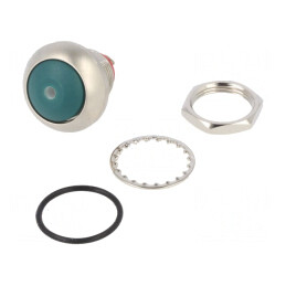 Comutator apăsare SPST-NO 0,5A 48VAC | Electronic-mag.ro | Componente Electronice