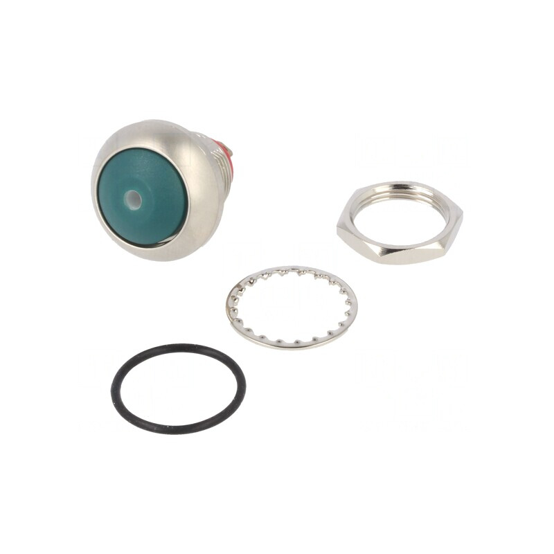 Comutator apăsare SPST-NO 0,5A 48VAC | Electronic-mag.ro | Componente Electronice