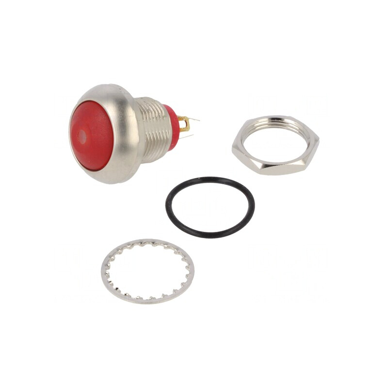 Comutator Push SPST-NO 0,5A 48VAC | Electronic-mag.ro | Componente Electronice