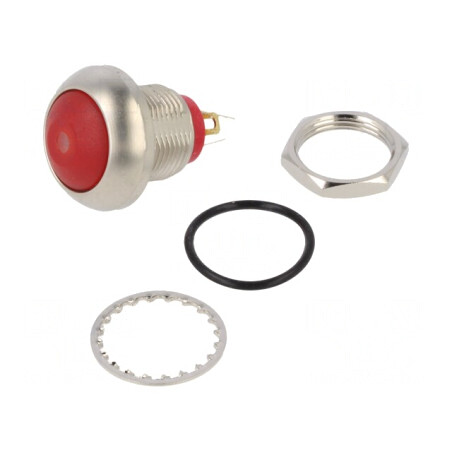 Comutator Push SPST-NO 0,5A 48VAC | Electronic-mag.ro | Componente Electronice