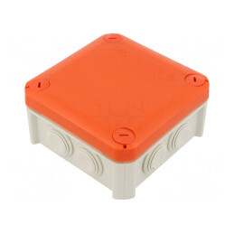Cutie de conexiuni IP66 114x114x57mm | Electronic-mag.ro | Componente Electronice