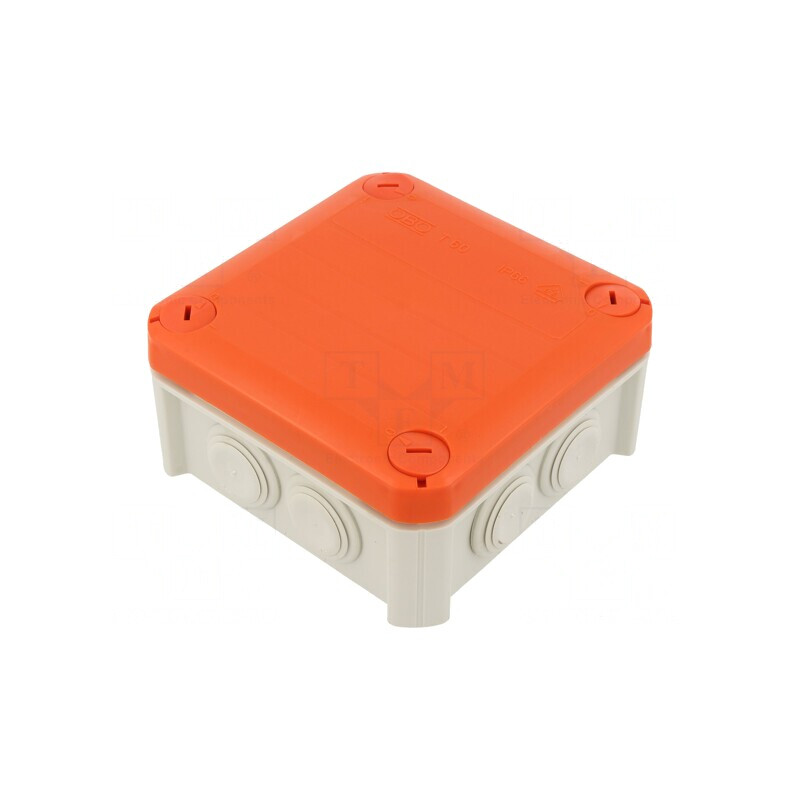 Cutie de conexiuni IP66 114x114x57mm | Electronic-mag.ro | Componente Electronice