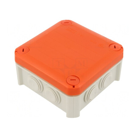 Cutie de conexiuni IP66 114x114x57mm | Electronic-mag.ro | Componente Electronice