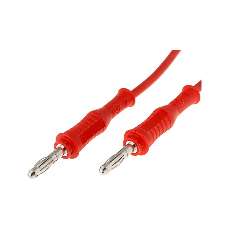 Cablu de măsurare 20A 1m roșu | Electronic-mag.ro | Componente Electronice