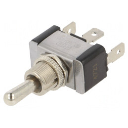 Comutator basculant ON-OFF-ON 21A 14VDC | Electronic-mag.ro | Componente Electronice