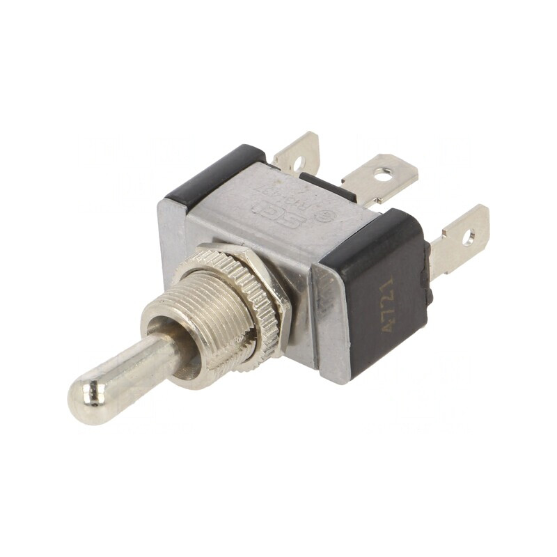 Comutator basculant ON-OFF-ON 21A 14VDC | Electronic-mag.ro | Componente Electronice