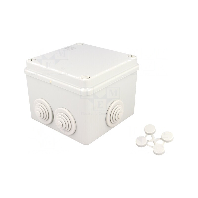 Cutie de Conexiuni perete 113x113x87mm | Electronic-mag.ro | Componente Electronice