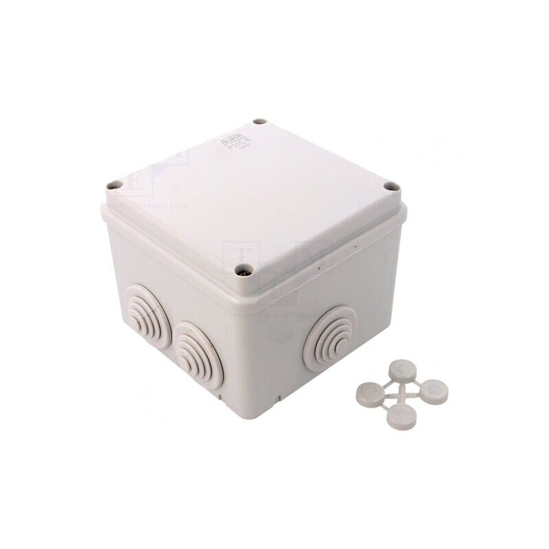 Cutie de Conexiuni pentru Perete 100x100x80mm | Electronic-mag.ro | Componente Electronice