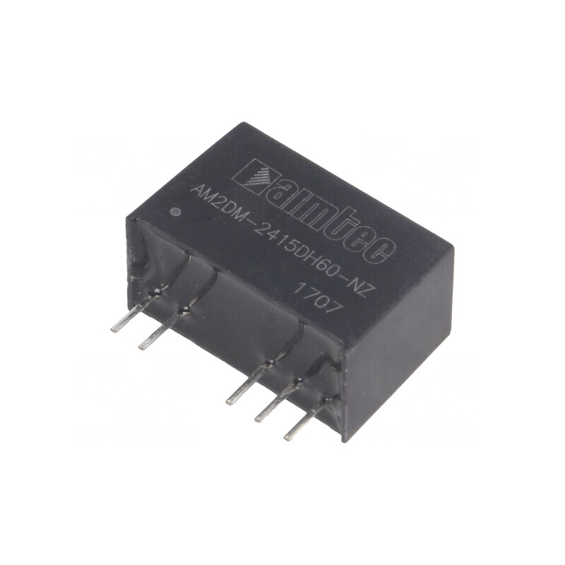 Convertor DC/DC 2W 21,6-26,4V la 15V/-15V | Electronic-mag.ro | Componente Electronice Convertor DC/DC 2W 21,6-26,4V la 15V/-15V | Electronic-mag.ro | Componente Electronice