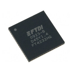 Interfață USB-UART Hi-Speed 3.3-5VDC QFN64
