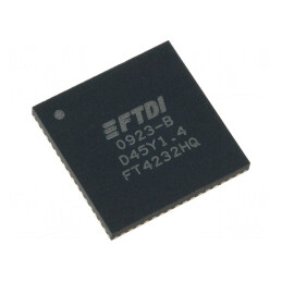 Interfață USB-UART Hi-Speed 3.3-5VDC QFN64 | Electronic-mag.ro | Componente Electronice