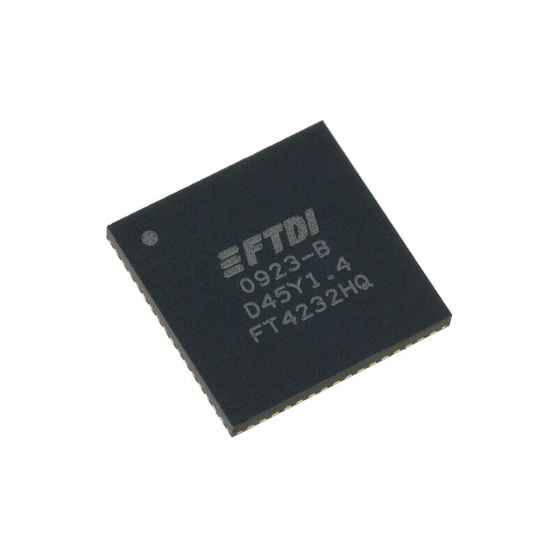 Interfață USB-UART Hi-Speed 3.3-5VDC QFN64 | Electronic-mag.ro | Componente Electronice