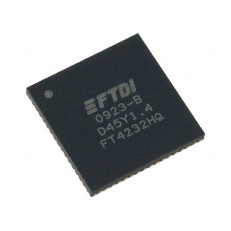 Interfață USB-UART Hi-Speed 3.3-5VDC QFN64 | Electronic-mag.ro | Componente Electronice