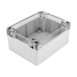 Carcasă Universală Policarbonat IP65 90x115x55mm | Electronic-mag.ro | Componente Electronice