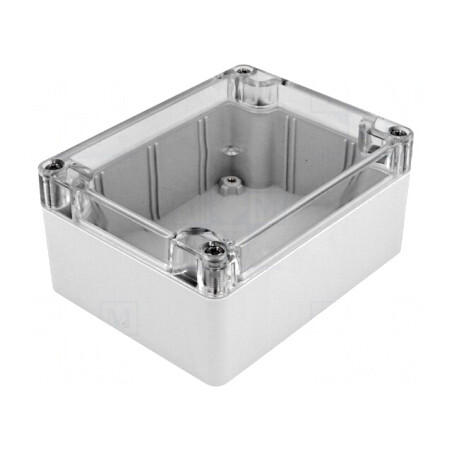Carcasă Universală Policarbonat IP65 90x115x55mm | Electronic-mag.ro | Componente Electronice