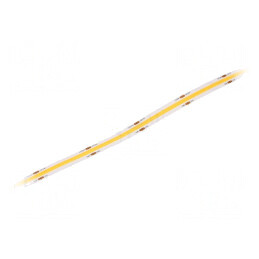 Bandă LED COB alb cald 24V 10mm IP20 10W/m pliabilă | Electronic-mag.ro | Componente Electronice