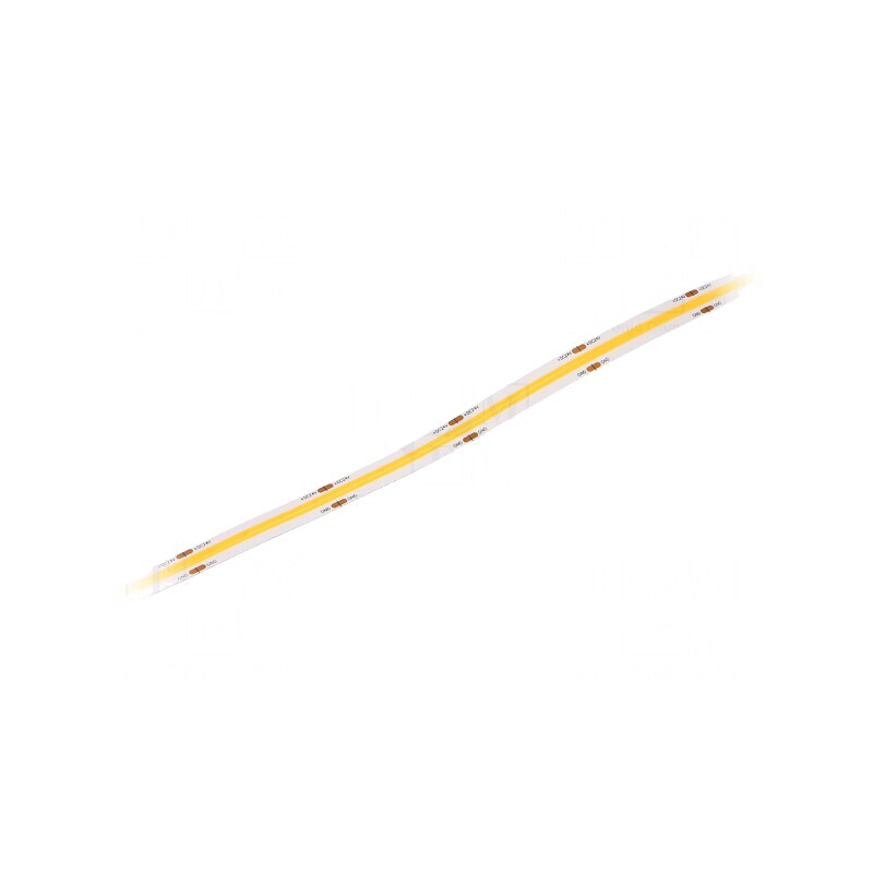 Bandă LED COB alb cald 24V 10mm IP20 10W/m pliabilă | Electronic-mag.ro | Componente Electronice